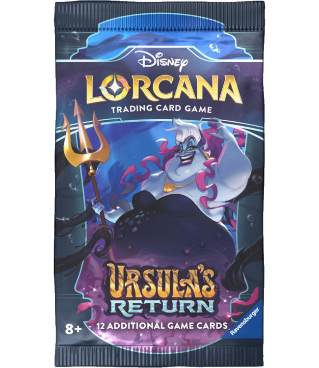 Disney Lorcana: Ursula's Return - Booster - Booster (ENG)