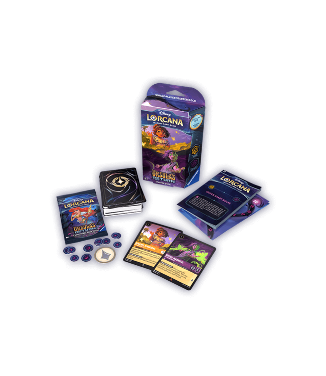 Disney Lorcana: Ursula's Return - Starter Deck (Bruno & Mirabel)