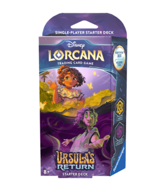 Ravensburger Ursula's Return - Starter Deck (Bruno & Mirabel)