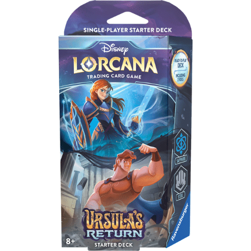 Ravensburger Ursula's Return - Starter Deck (Anna & Hercules)