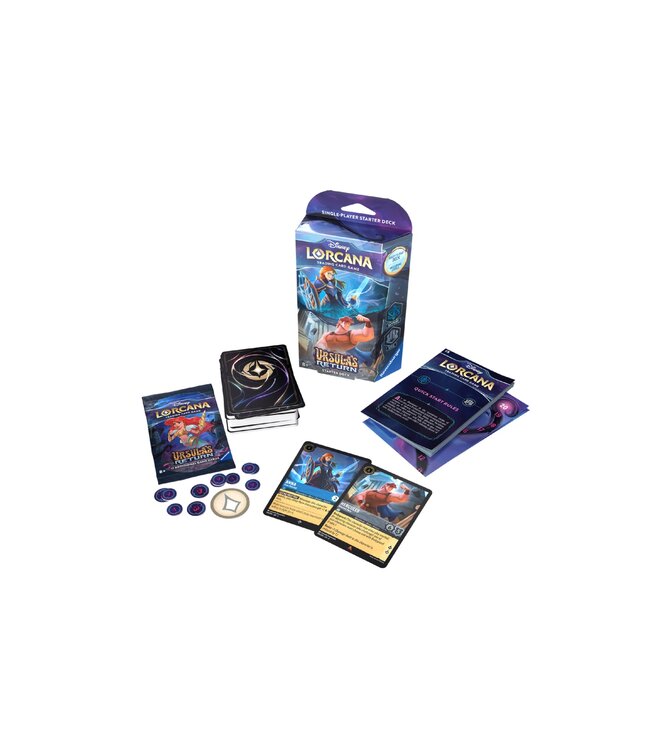 Disney Lorcana: Ursula's Return - Starter Deck (Anna & Hercules)