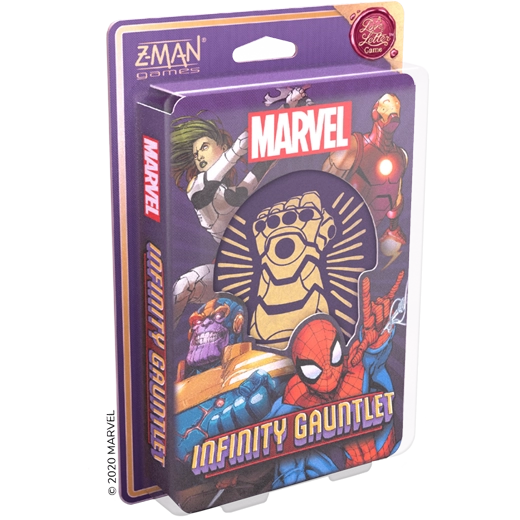 Z-Man Games Infinity Gauntlet: A Love Letter Game (ENG)