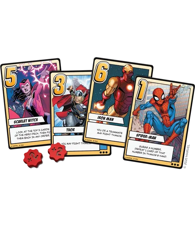 Infinity Gauntlet: A Love Letter Game (ENG) - Kartenspiel