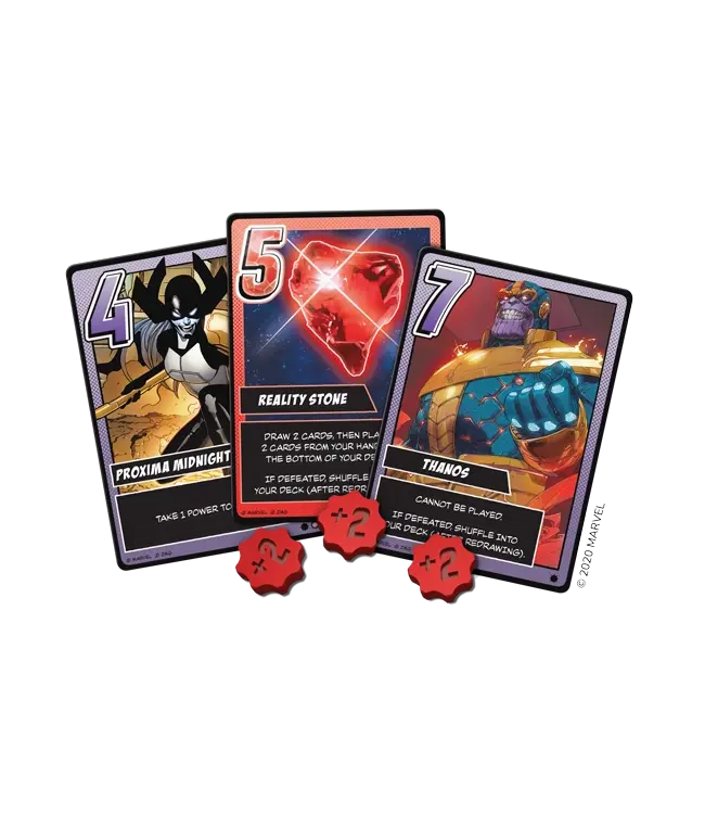 Infinity Gauntlet: A Love Letter Game (ENG) - Cardgame