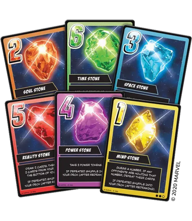 Infinity Gauntlet: A Love Letter Game (ENG) - Kaartspel