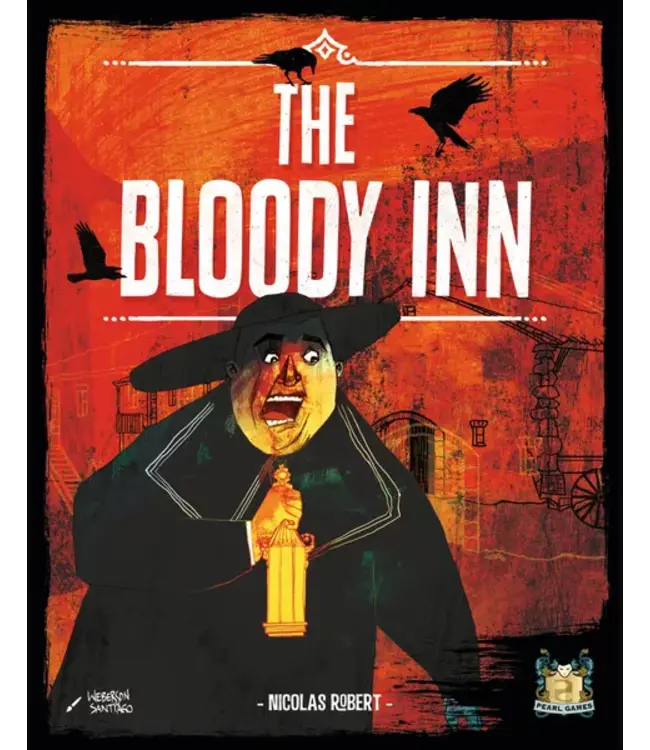 The Bloody Inn (ENG) - Kartenspiel