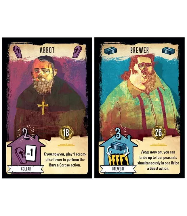 The Bloody Inn (ENG) - Cardgame