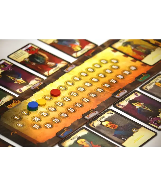 The Bloody Inn (ENG) - Kartenspiel