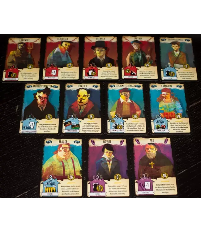 The Bloody Inn (ENG) - Cardgame