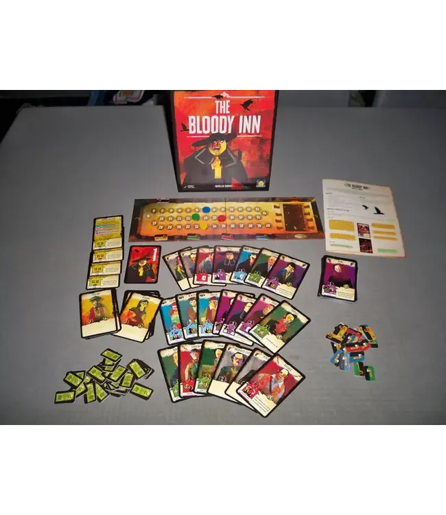 The Bloody Inn (ENG) - Kaartspel