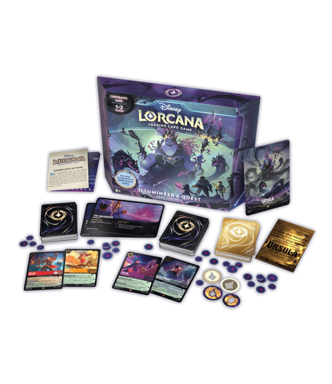 Disney Lorcana: Ursula's Return - Illumineer's Quest: Deep Trouble (ENG)