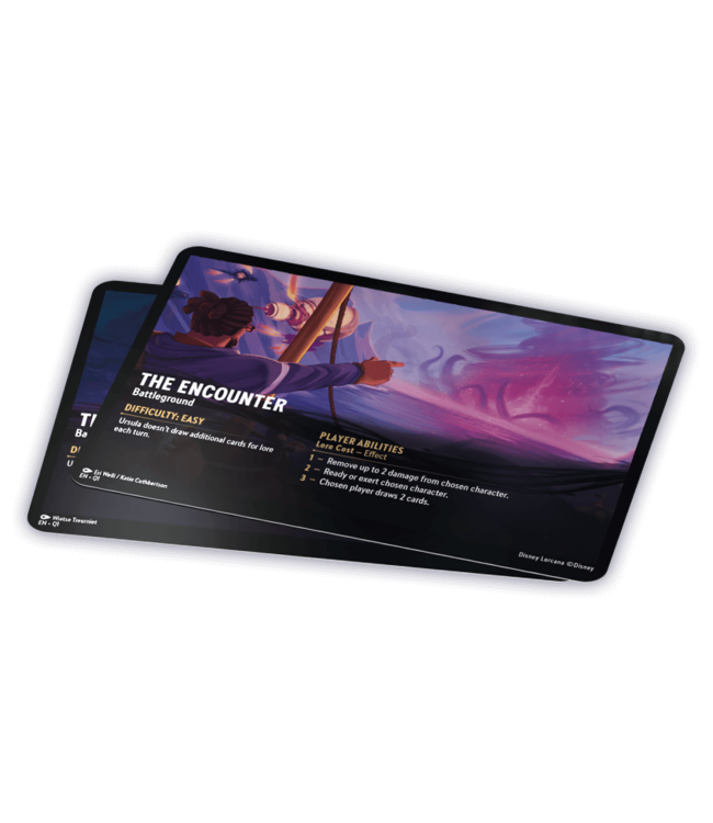 Disney Lorcana: Ursula's Return - Illumineer's Quest: Deep Trouble (ENG)
