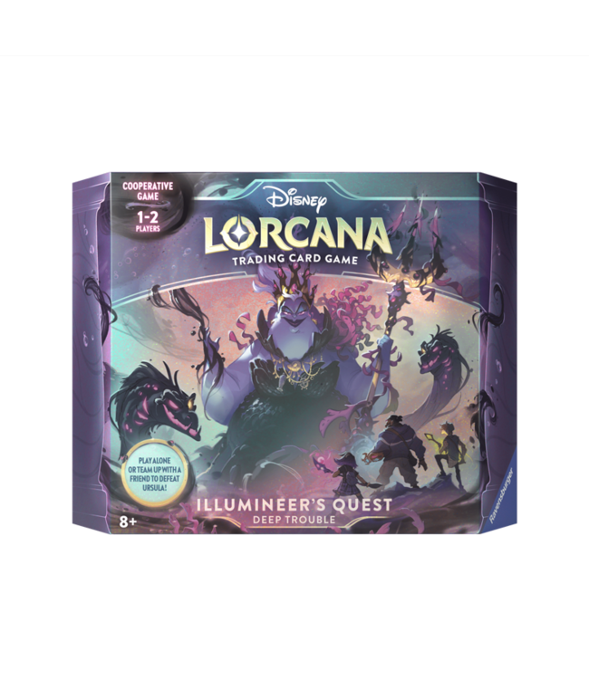 Disney Lorcana: Ursula's Return - Illumineer's Quest: Deep Trouble (ENG)