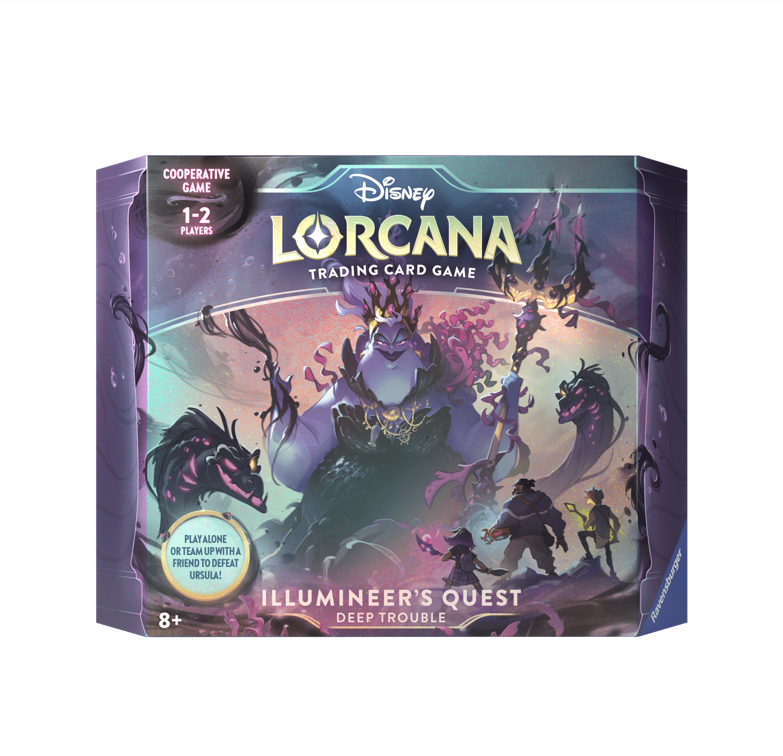 Ravensburger Ursula's Return - Illumineer's Quest: Deep Trouble (ENG)