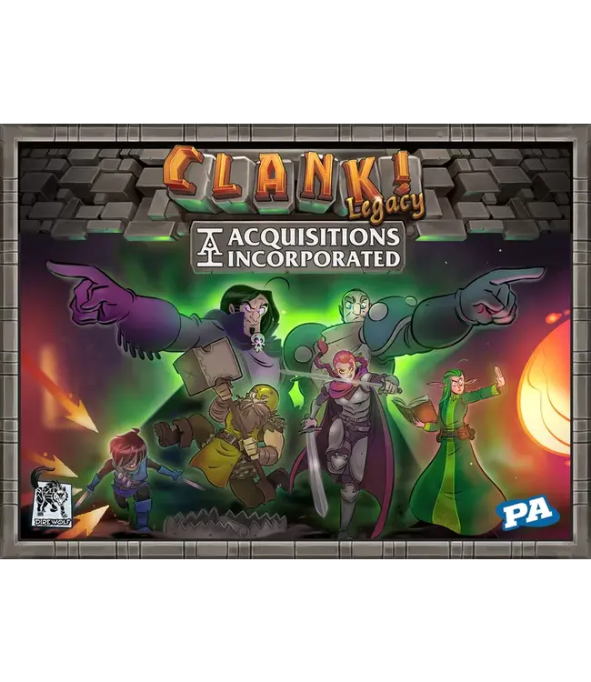 Clank! Legacy: Acquisitions Incorporated (ENG) - Boardgame