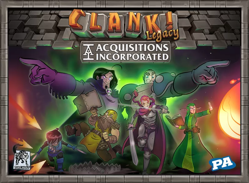 Dire Wolf Digital Clank! Legacy: Acquisitions Incorporated (ENG)