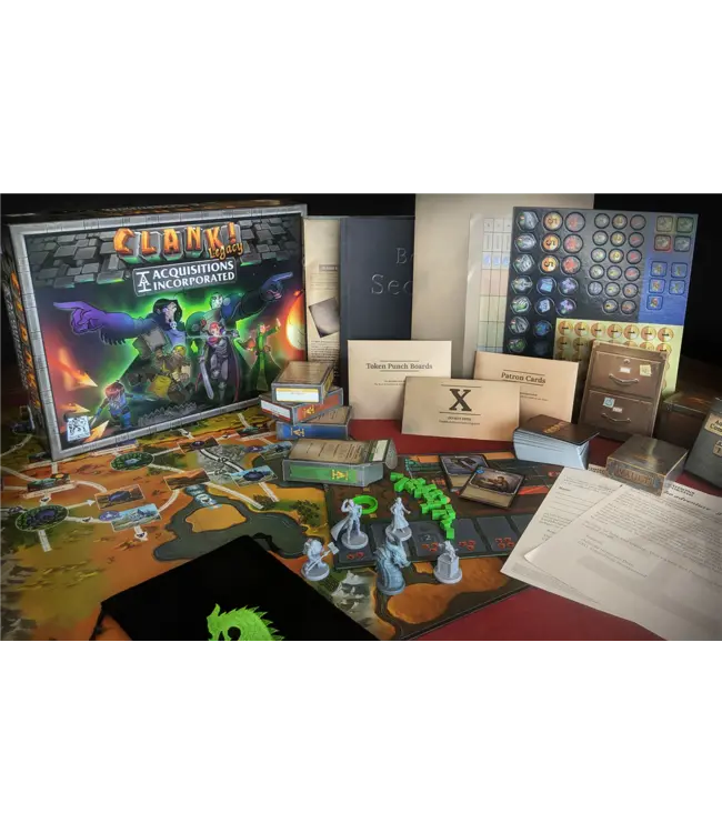 Clank! Legacy: Acquisitions Incorporated (ENG) - Brettspiel