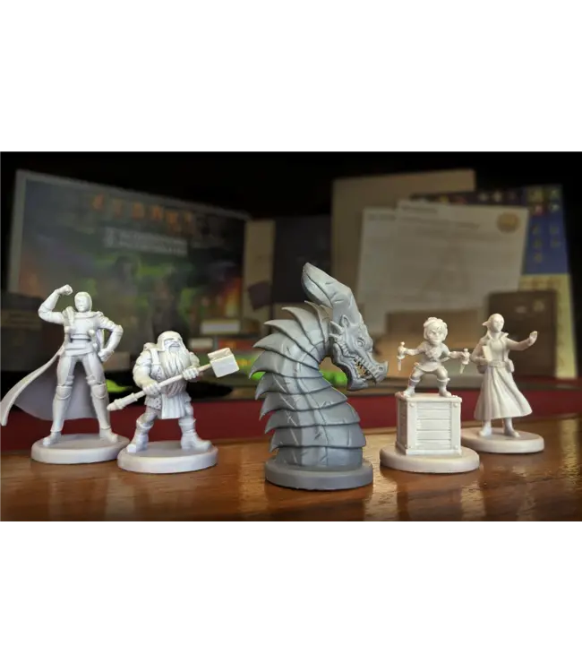 Clank! Legacy: Acquisitions Incorporated (ENG) - Brettspiel