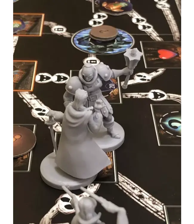 Clank! Legacy: Acquisitions Incorporated - Upper Management Pack (ENG) - Brettspiel