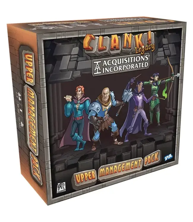 Clank! Legacy: Acquisitions Incorporated - Upper Management Pack (ENG) - Brettspiel