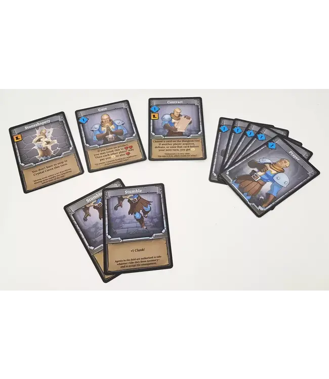 Clank! Legacy: Acquisitions Incorporated - Upper Management Pack (ENG) - Brettspiel