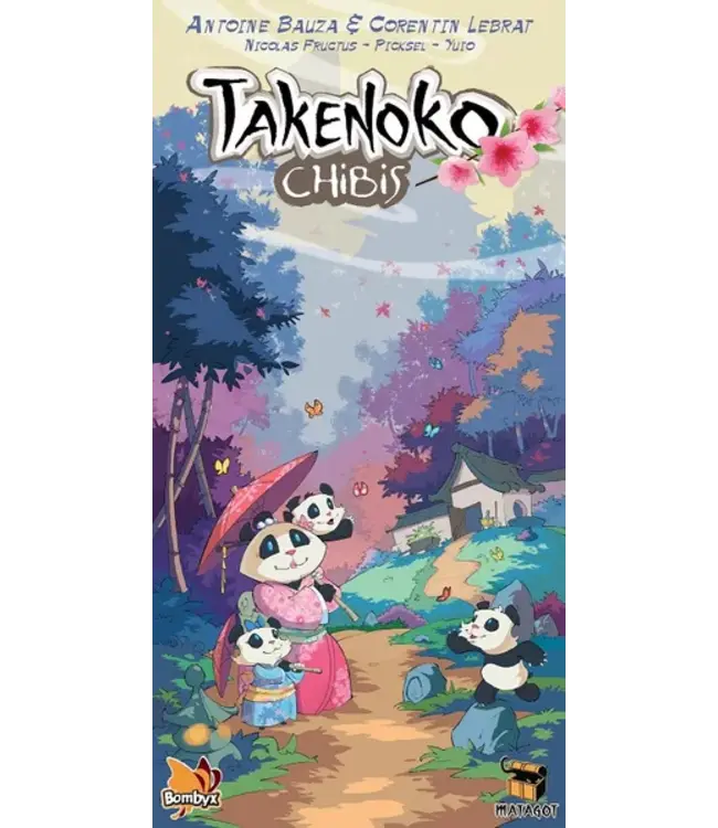Takenoko: Chibis (NL) - Brettspiel