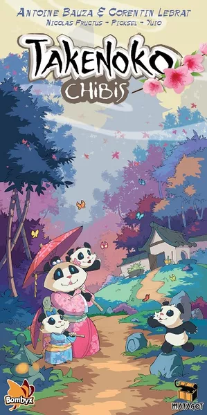 Matagot Takenoko: Chibis (NL) afbeelding