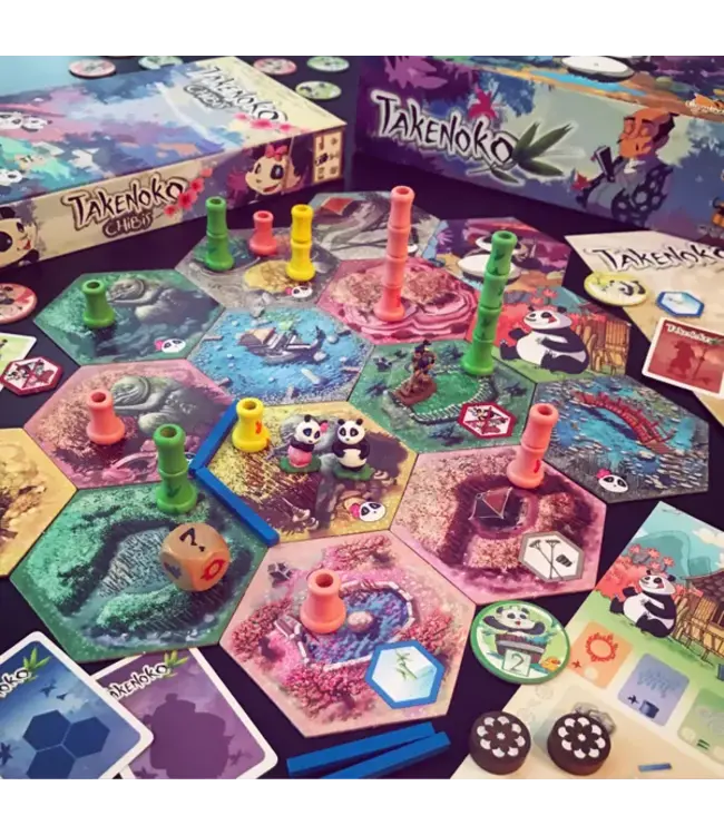 Takenoko: Chibis (NL) - Bordspel