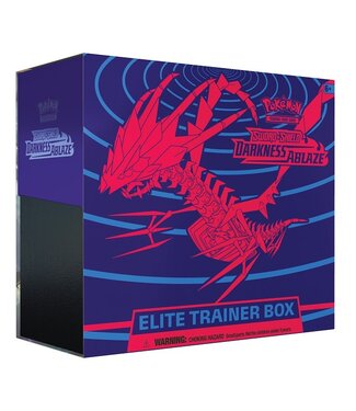 The Pokémon Company Darkness Ablaze - Elite Trainer Box