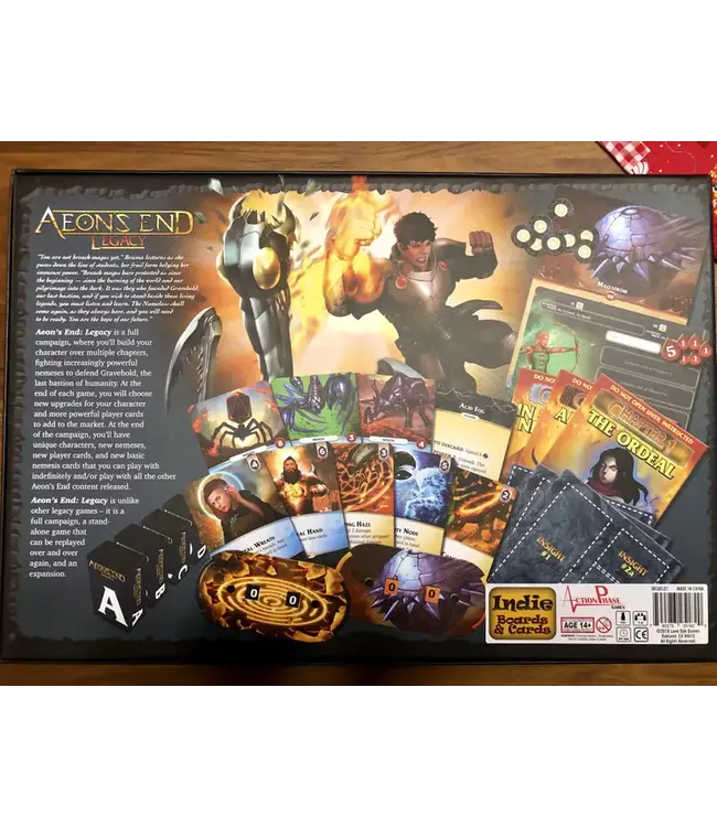 Aeon's End: Legacy (ENG) - Kartenspiel