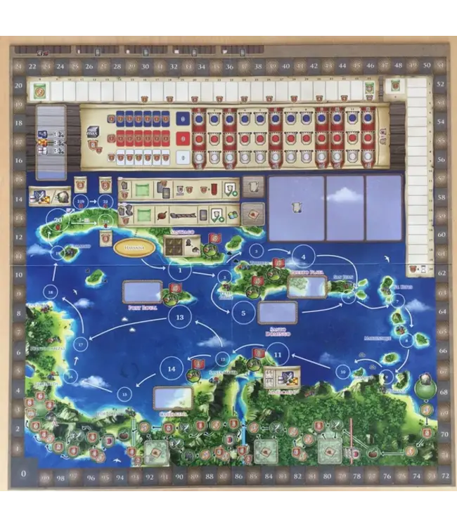 Maracaibo (ENG) - Brettspiel