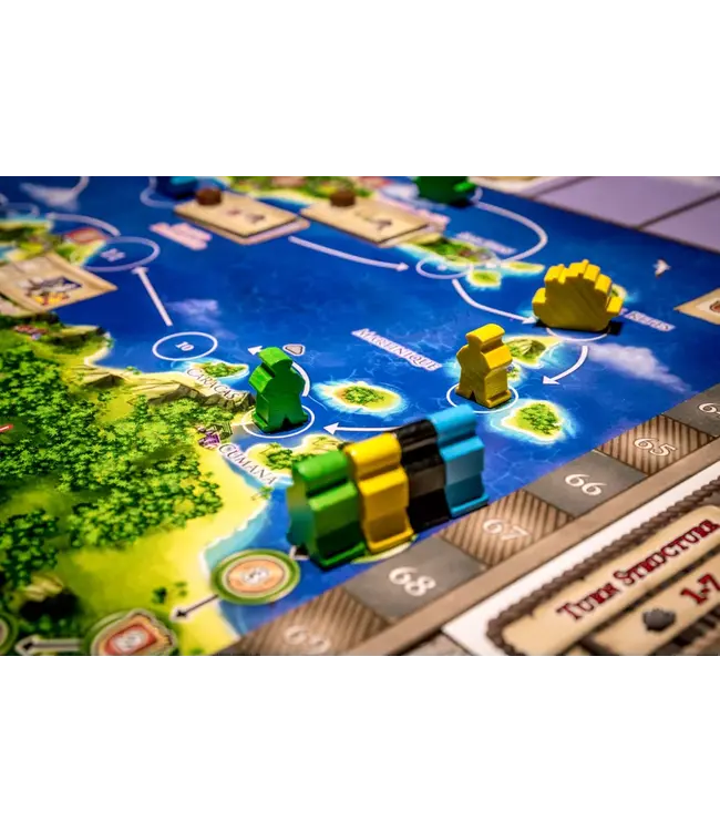 Maracaibo (ENG) - Bordspel