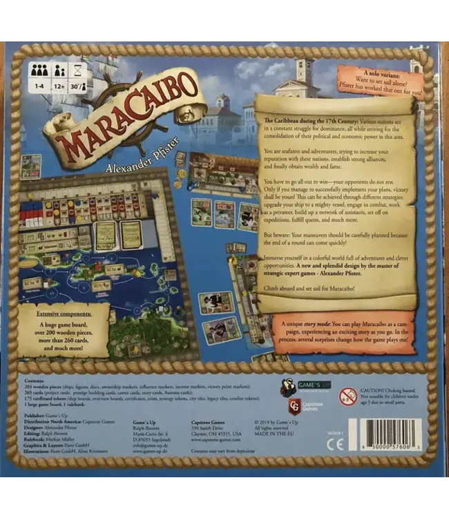 Maracaibo (ENG) - Bordspel