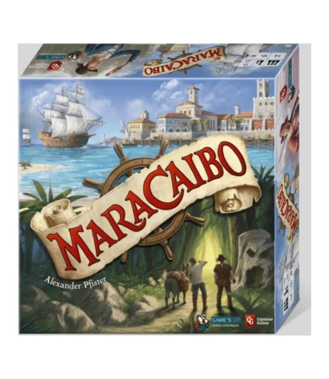 Maracaibo (ENG) - Bordspel