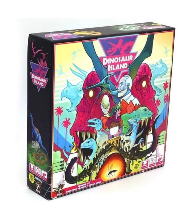 Dinosaur Island (ENG) - Boardgame