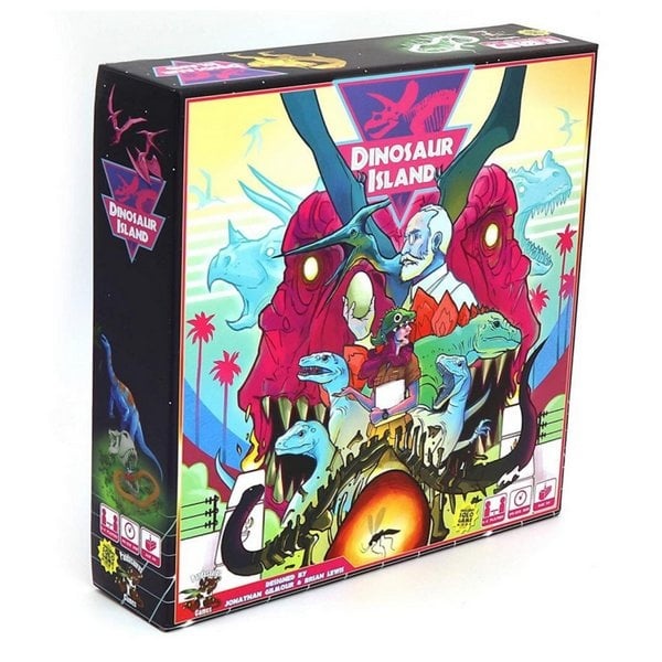 Pandasaurus Games Dinosaur Island (ENG) afbeelding