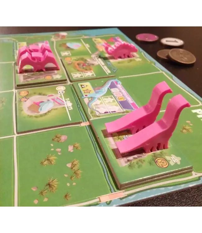 Dinosaur Island (ENG) - Boardgame