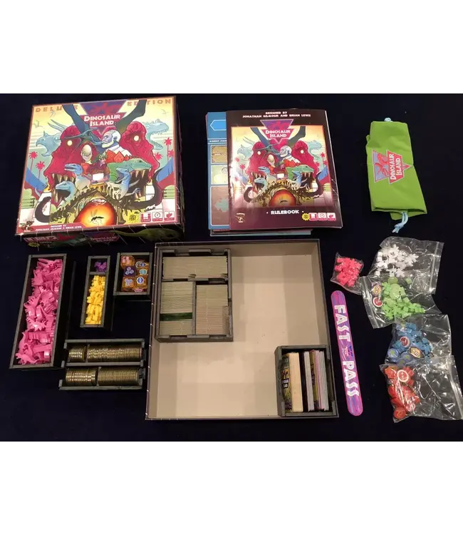 Dinosaur Island (ENG) - Bordspel