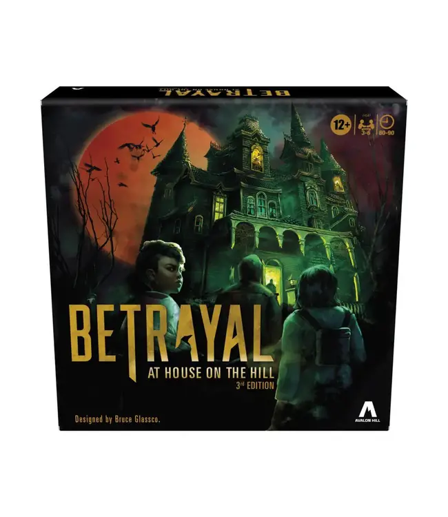 Betrayal at House on the Hill: 3rd Edition (ENG) - Brettspiel