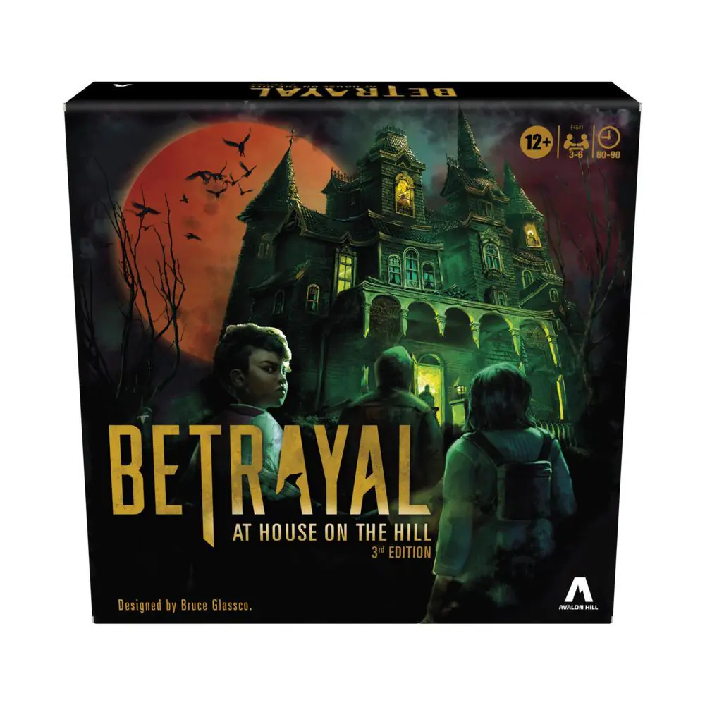 Avalon Hill Betrayal at House on the Hill: 3rd Edition (ENG) afbeelding
