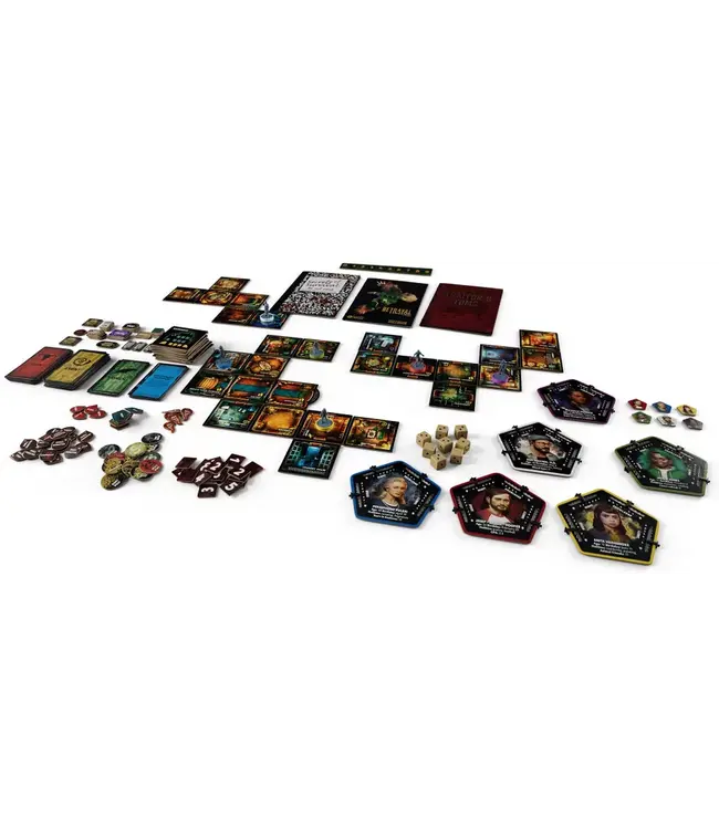 Betrayal at House on the Hill: 3rd Edition (ENG) - Brettspiel