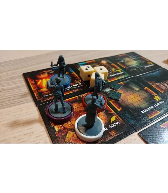 Betrayal at House on the Hill: 3rd Edition (ENG) - Bordspel