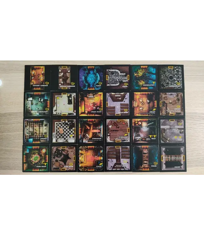 Betrayal at House on the Hill: 3rd Edition (ENG) - Bordspel