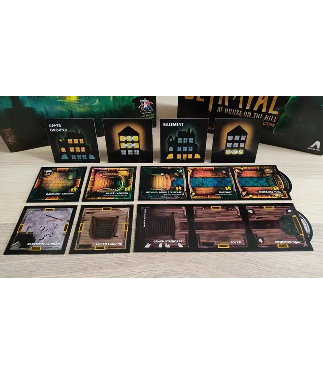 Betrayal at House on the Hill: 3rd Edition (ENG) - Boardgame