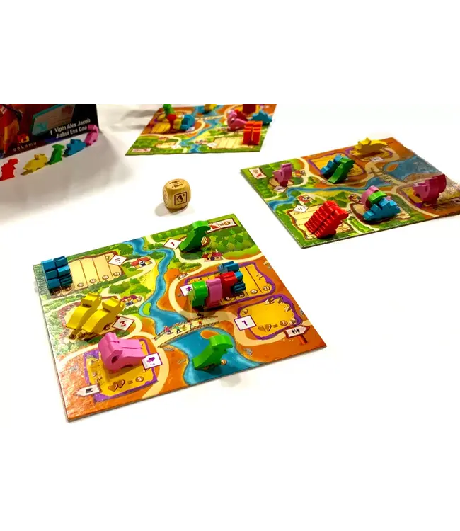 Draftosaurus (NL) - Bordspel