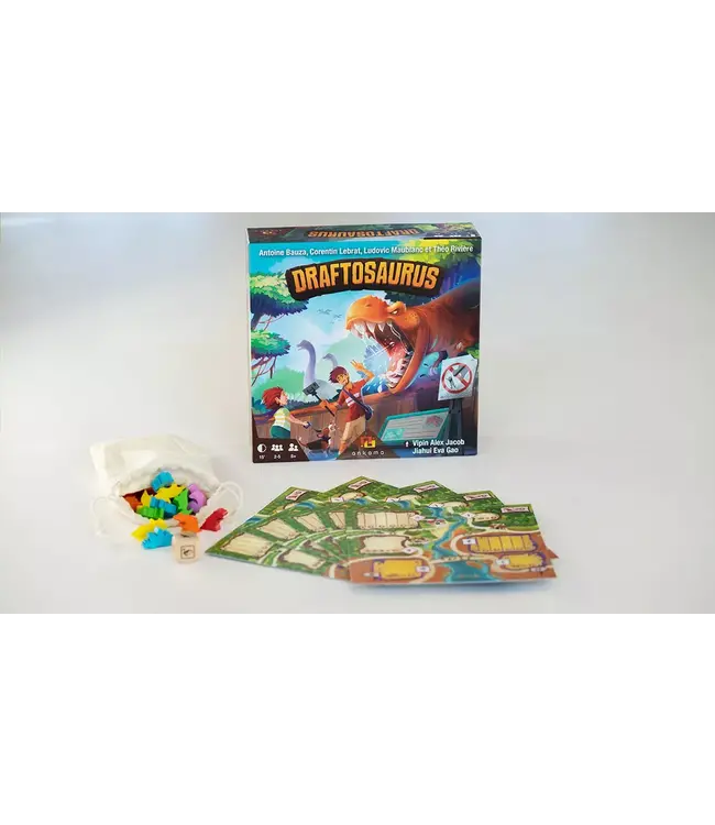 Draftosaurus (NL) - Bordspel