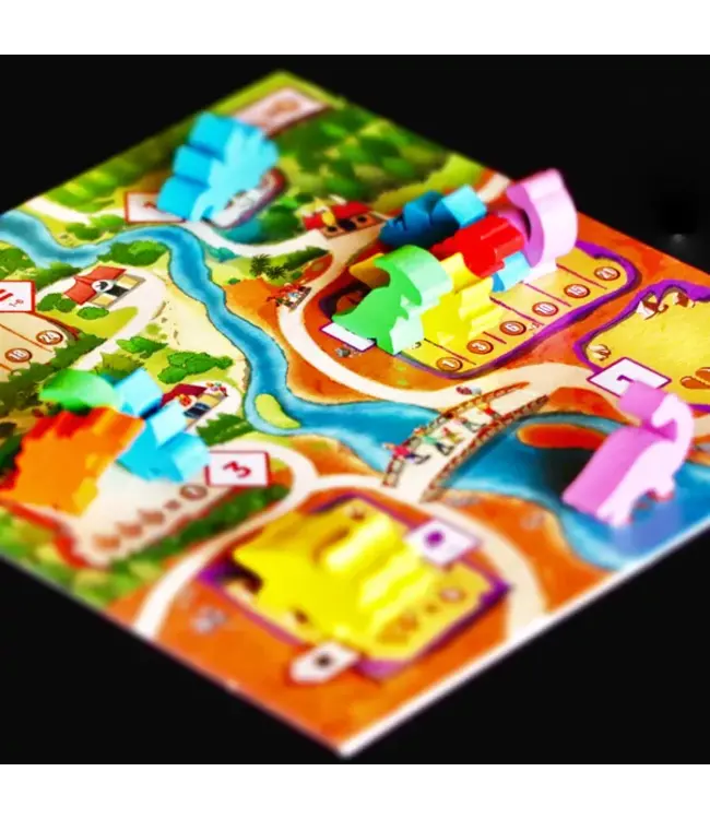 Draftosaurus (NL) - Bordspel