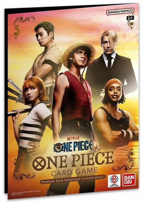Bandai One Piece: Premium Card Collection - Live Action Edition afbeelding