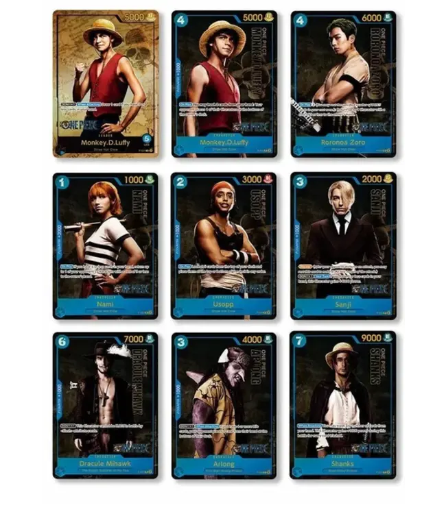 One Piece: Premium Card Collection - Live Action Edition