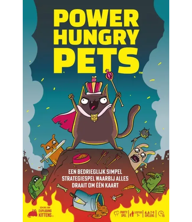 Power Hungry Pets (NL) - Kartenspiel